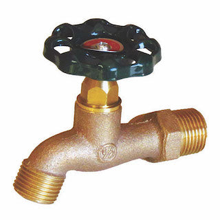Llave Jardín HE 1/2" Bronce
