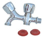 Llave Lavadora/Lavadero Doble Manilla