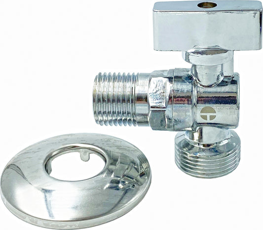 Llave Angular Lavadero HE-HE 1/2 x 3/4