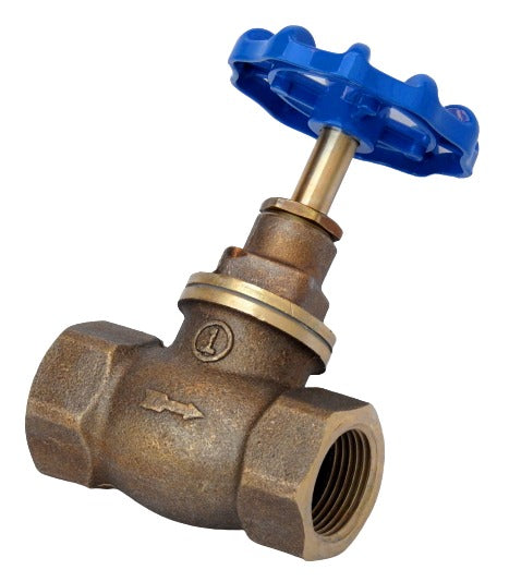 Llave Paso HI-HI 1" EMOS con Manilla