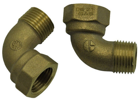 Codo Hi-HE 1/2" - GAS