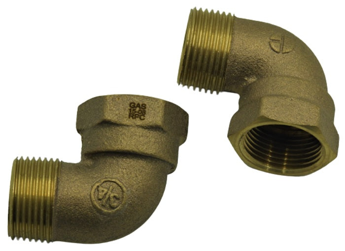 Codo HI-HE 3/4" - GAS