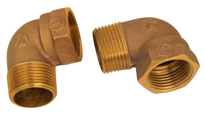 Codo HI-HE 1"