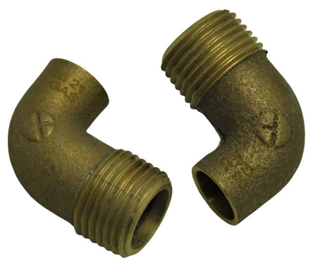 Codo So-HE 3/8" x 1/2" - GAS