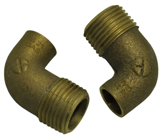 Codo So-HE 3/8" x 1/2" - GAS
