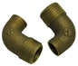 Codo So-HE 3/8" x 1/2" - GAS