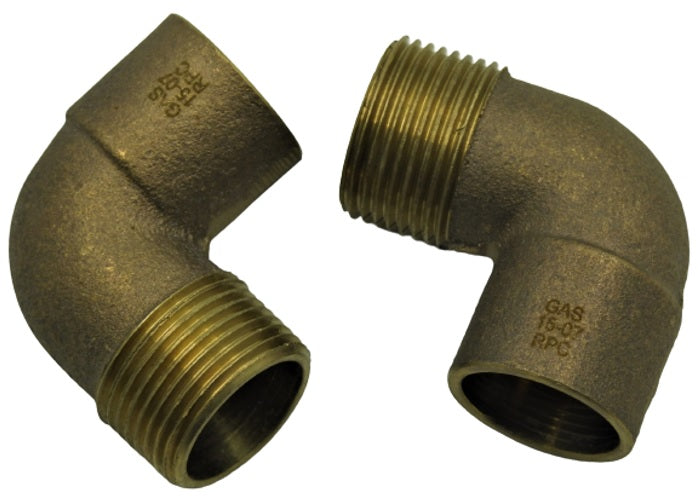 Codo So-HE 3/4" - GAS