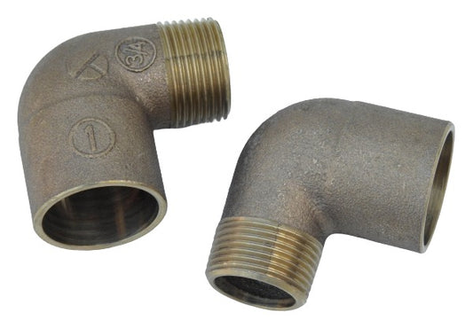 Codo So-HE 1" x 3/4"