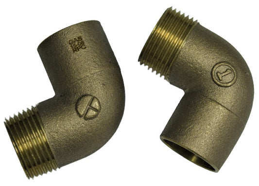 Codo So-HE 1" - GAS