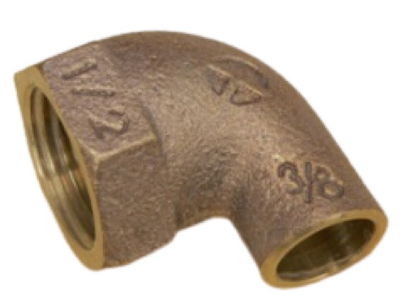 Codo So-HI 3/8" x 1/2"