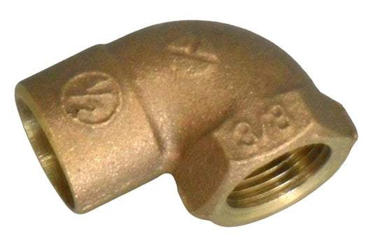 Codo So-HI 1/2" x 3/8"