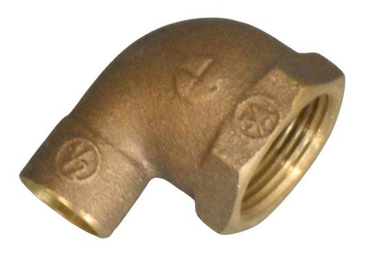 Codo So-HI 1/2" x 3/4"