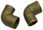 Codo So-So 1/2" x 3/8" - GAS