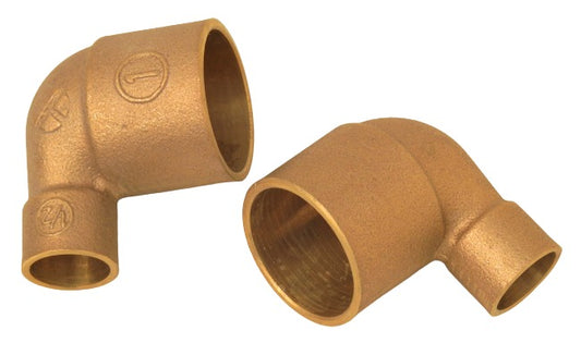 Codo So-So 1" x 1/2"