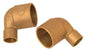 Codo So-So 1" x 1/2"