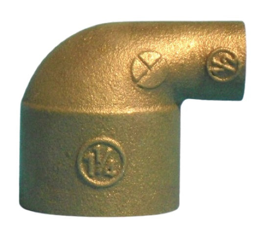 Codo So-So 1.1/4" x 1/2"