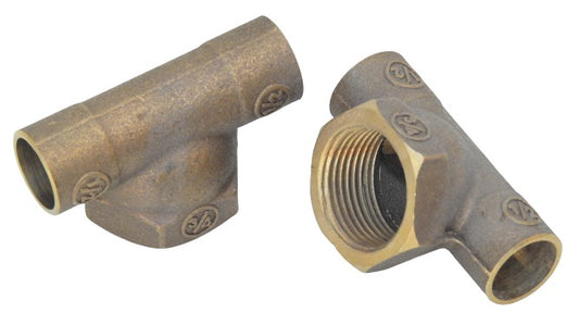 Tee So-HI 1/2" x 1/2" x 3/4"