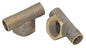 Tee So-HI 1/2" x 1/2" x 3/4"