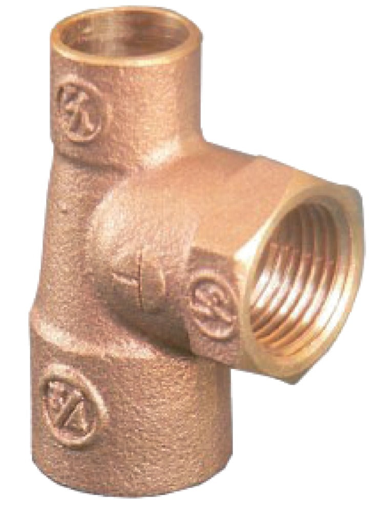 Tee So-HI 3/4" x 1/2" x 1/2"