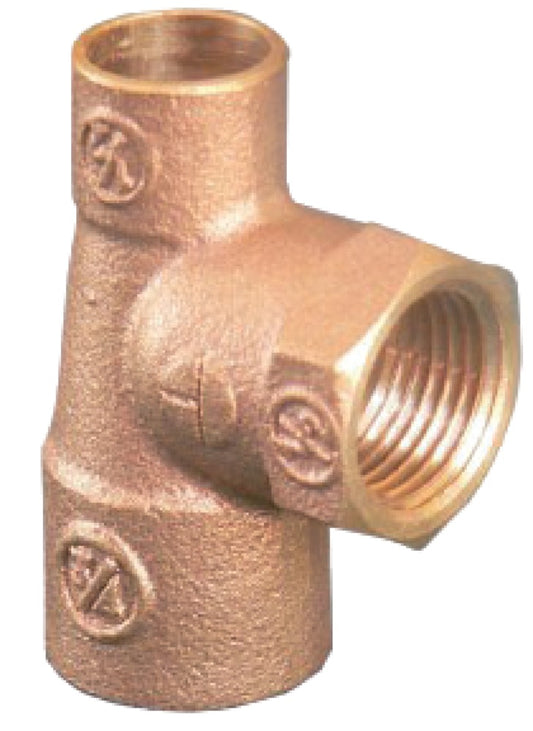 Tee So-HI 3/4" x 1/2" x 1/2"