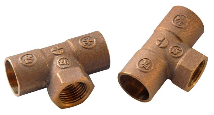 Tee So-HI 3/4" x 3/4" x 1/2"