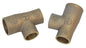 Tee So 1/2" x 3/8" x 3/8"