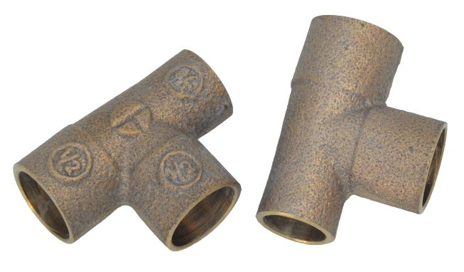 Tee So 1/2" x 3/8" x 1/2"