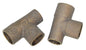 Tee So 1/2" x 3/8" x 1/2"