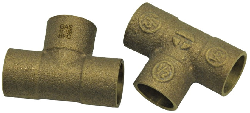 Tee So 1/2" - GAS