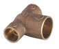 Tee So 1/2" x 1/2" x 3/4"