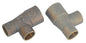 Tee So 3/4" x 1/2" x 1/2"