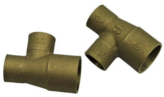 Tee So 3/4" x 1/2" x 1/2" - GAS