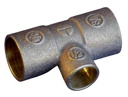 Tee So 3/4 x 3/4 x 1/2