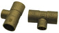 Tee So 3/4" x 3/4" x 1/2" - GAS