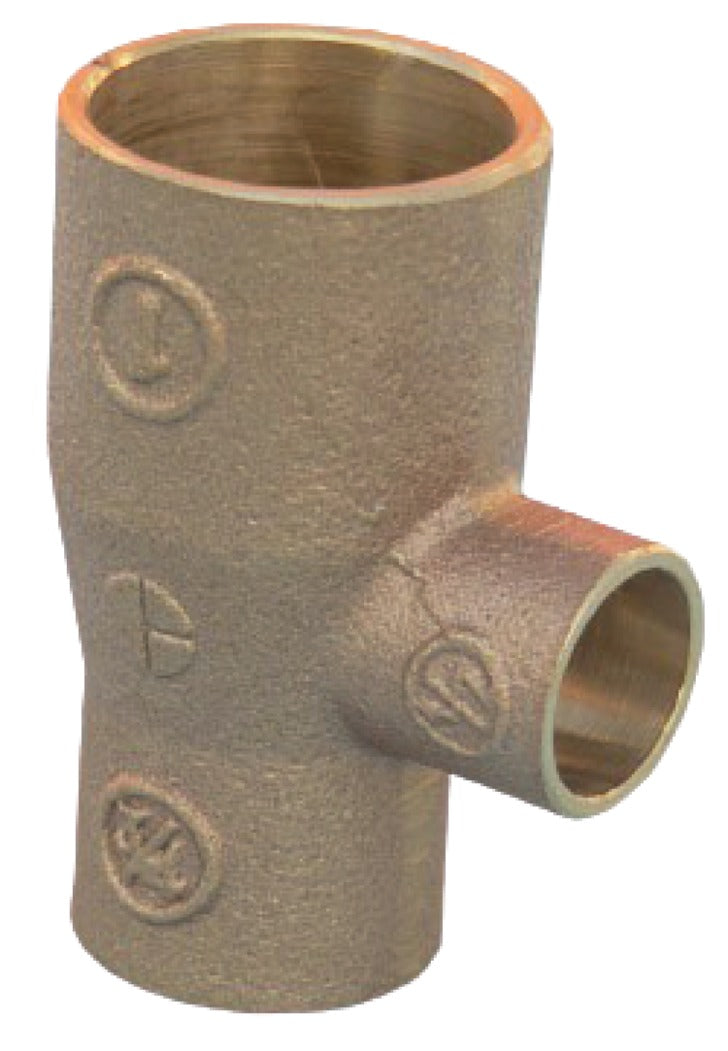 Tee So 1" x 3/4" x 1/2"