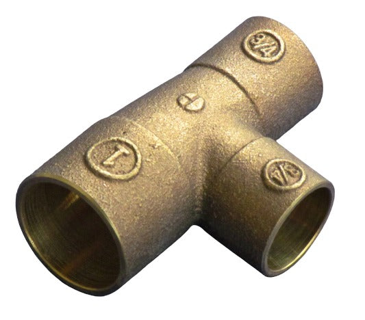 Tee So 1" x 3/4" x 3/4"