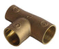 Tee So 1" x 3/4" x 1"