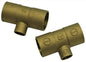 Tee So 1 x 1 x 1/2" - GAS