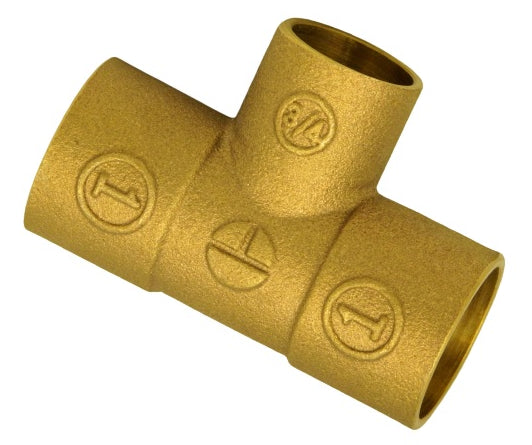 Tee So 1" x 1" x 3/4"