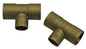 Tee So 1 x 1 x 3/4" - GAS