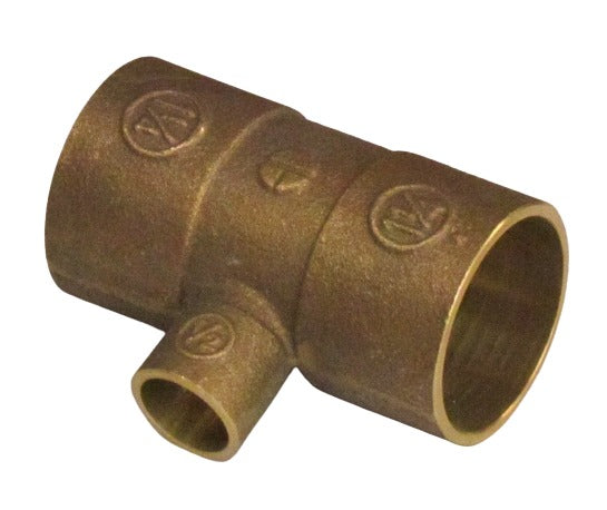 Tee So 1.1/4" x 1.1/4" x 1/2"