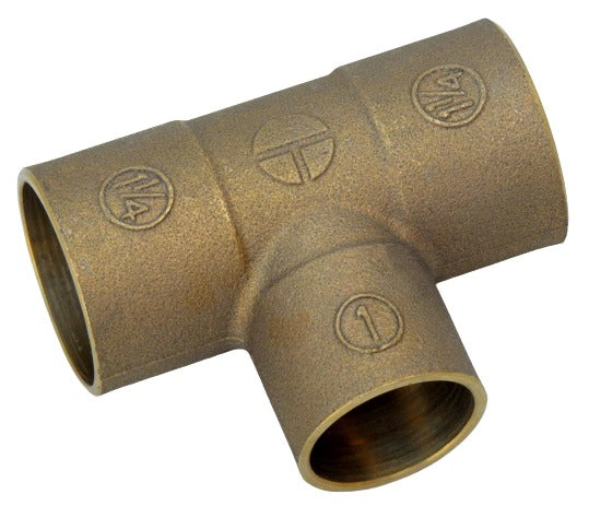 Tee So 1.1/4" x 1.1/4" x 1"