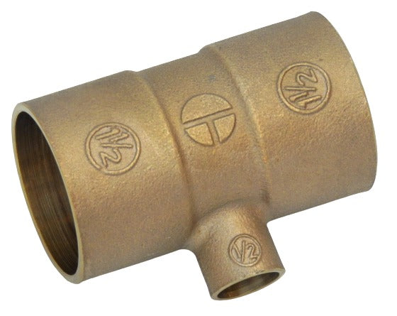 Tee So 1.1/2" x 1.1/2" x 1/2"