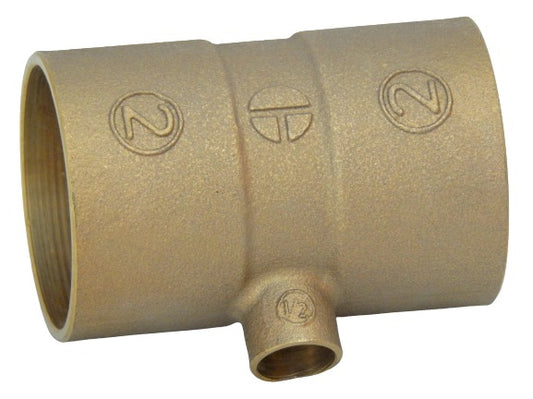 Tee So 2" x 2" x 1/2"