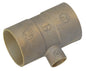Tee So 2" x 2" x 3/4"