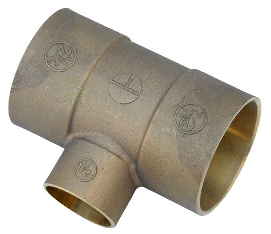 Tee So 2.1/2" x 2.1/2" x 1.1/2"