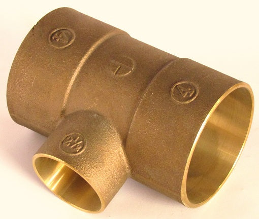 Tee So 4" x 4" x 2.1/2"