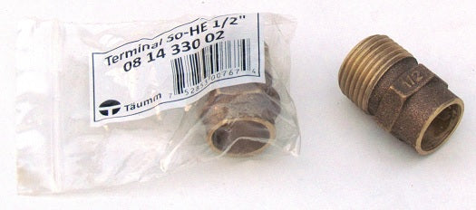 Terminal So-HE 1/2" Bolsa