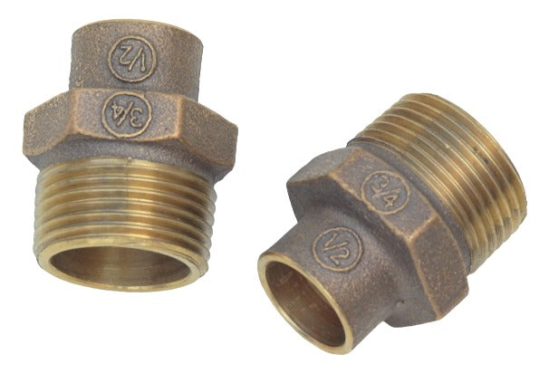 Terminal So-HE 1/2 x 3/4