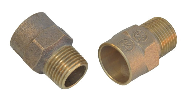 Terminal So-HE 3/4" x 1/2"